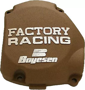 Boyesen Factory Ignition Cover Magnesium SC-21CM