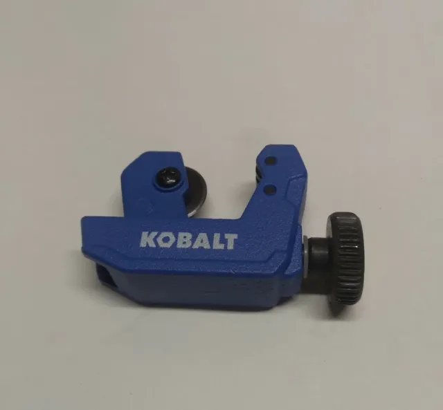Kobalt 1/8-in to 7/8-in Copper Tube Cutter # 55294