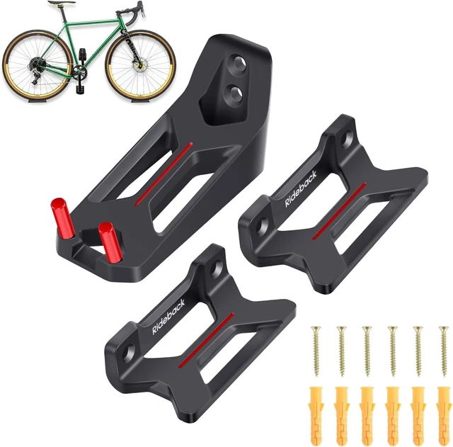 Bike Wall Mount Rack Horizontal Hanger Storage
