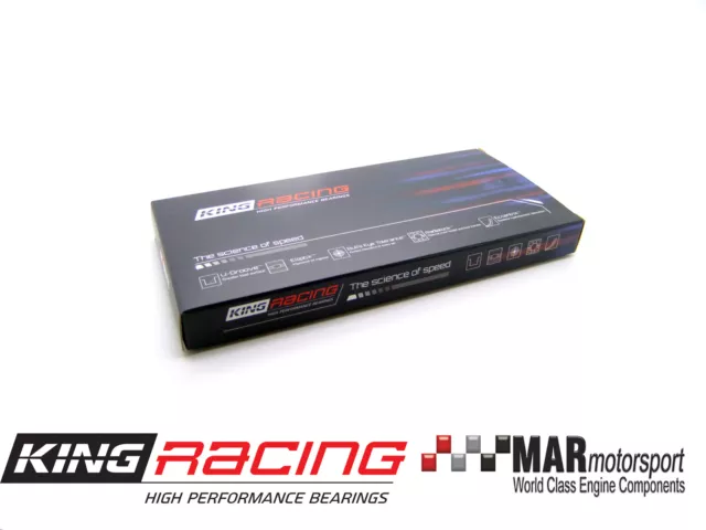 For Honda D15 | D16 | B20 | F23 | K24 | H22 | KING RACE Main Bearings - STD