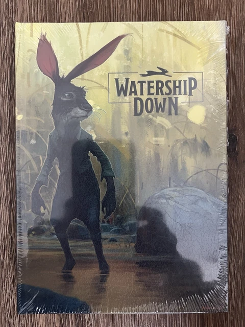 WATERSHIP DOWN + Mediabook + Cover A + Blu-Ray + Dvd + Neu +++ EUR 39 ...