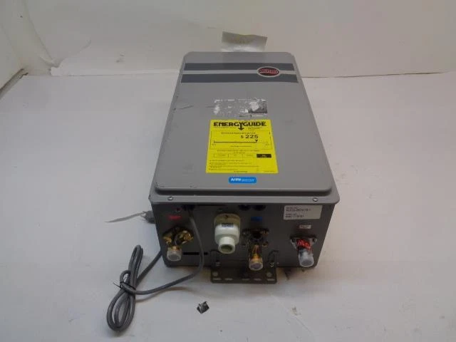 New Ruud By Rheem Direct Vent Auto. Instant Water Heater Rutg-95Dvln-1 Bsr