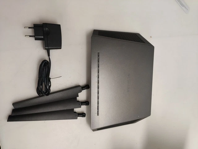 Netgear Nighthawk R7000 WLAN Router AC1900 (Dual-Band, bis zu 1900 MBit/s, Abdec