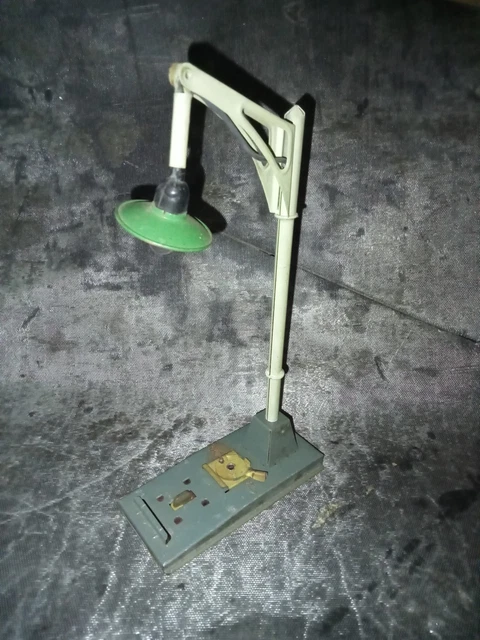 6 Lampadaires de Quai (SNCF Années 1950‑1960)(non fonctionnels