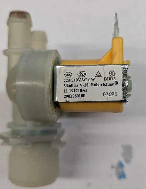 Électrovanne D'eau 2 Voies Double Commande - Référence 33390026-E, Occasion Fonctionnelle