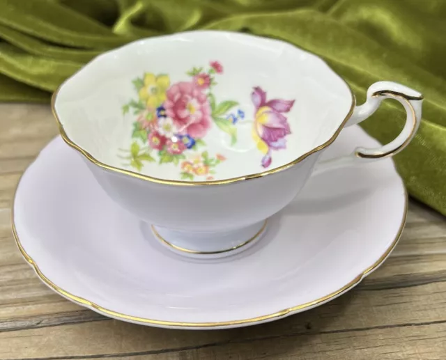 Paragon Teacup & Saucer Fine Bone China Collectible Numbered B549 🌸