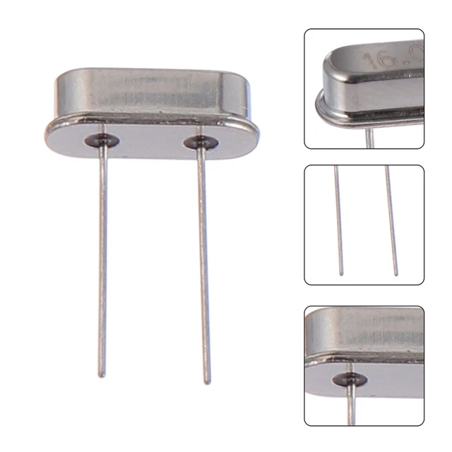100 pz Oscillatore Cristallo Oscillatore Cristallo Oscillatore Cristallo Filtro