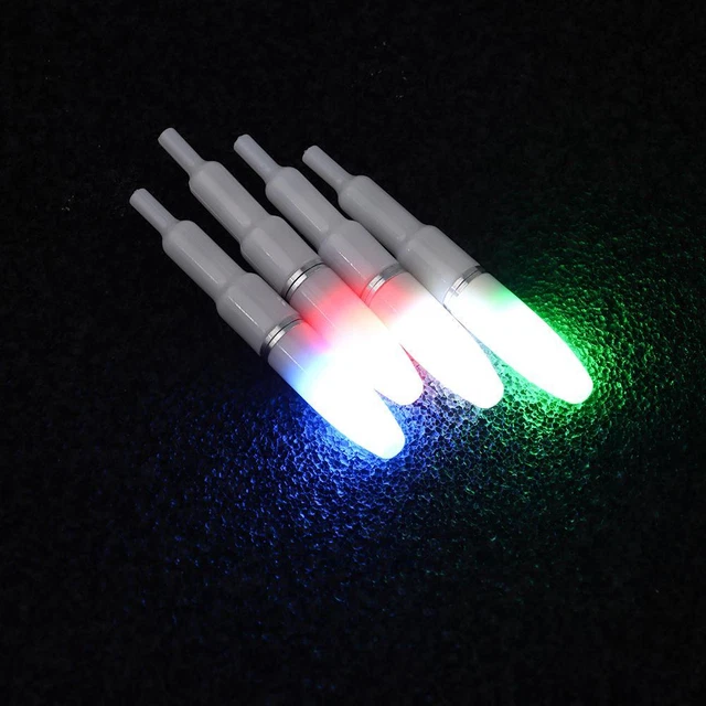 LED Light Stick Floats 3-Piece Set - Green Luminous Fishing Bobbers ...