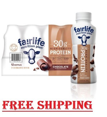 fairlife protein shake good for you