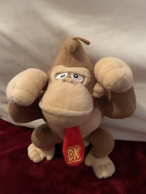 donkey kong stuffed