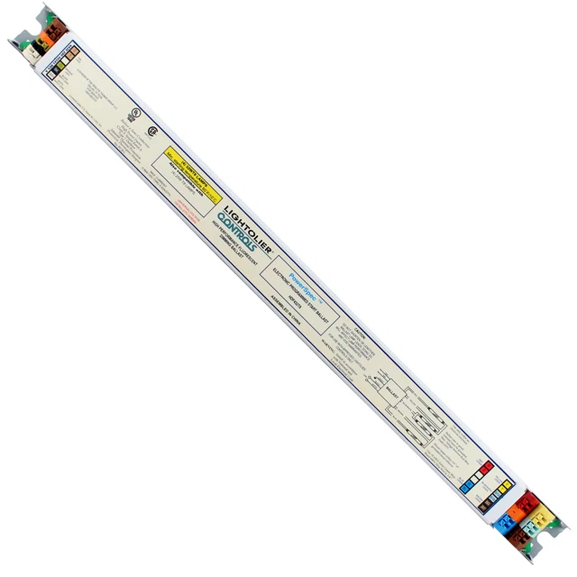 Lightolier Hdf432T8 Fluorescent Dimming Ballast, 1-Lamp, 25W, T8, 120V-277V