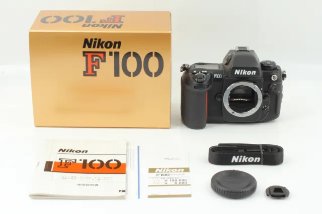 [ Mint en Boîte] Nikon F100 35mm Appareil Photo Argentique SLR De Japon