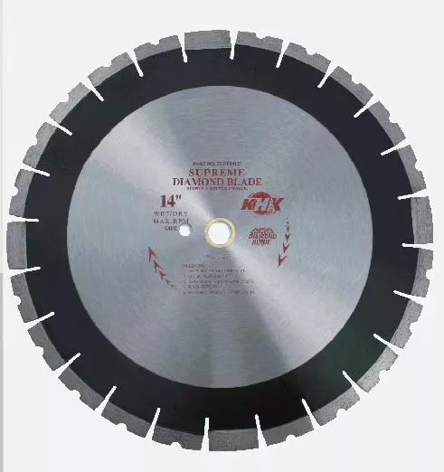 2-PACK! 16’' Supreme General Purpose Diamond Saw Blade Asphalt& Green Concrete