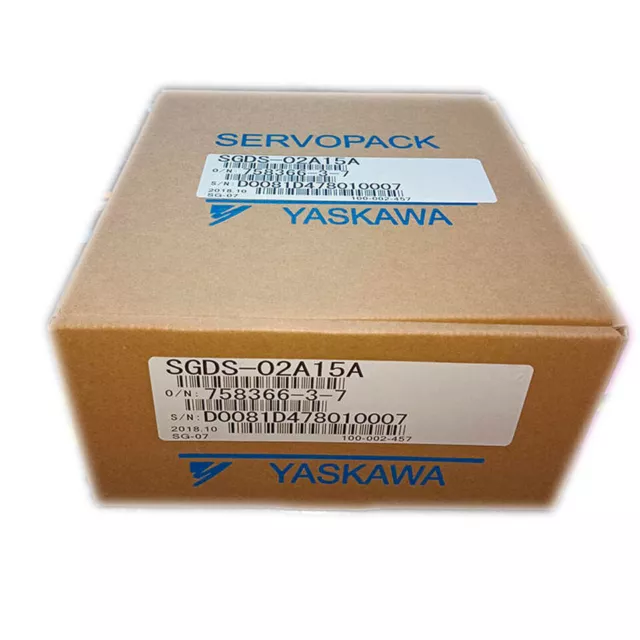 1PC New In Box Yaskawa SGDS-02A15A Servo Drive Free Shipping