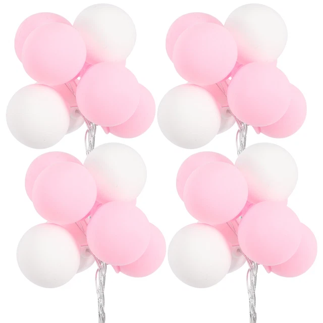 4 pz mini topper a palloncino scelte cupcake capacillos per cupcake ragazze