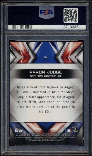 Baseball Cards RARE Aaron Judge 2021 Topps Chrome Refractor SSP Investment  Card  Yankees MVP Rare SSP 1 Of 1 Card