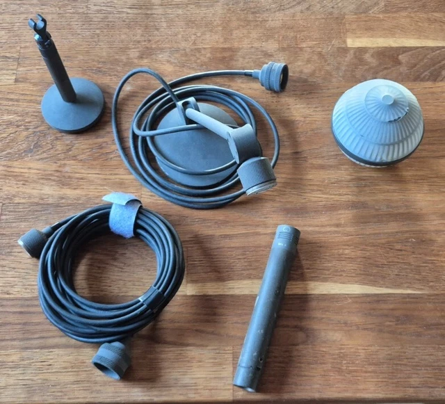 Alimentation Schoeps N60 Vintage Pour Micro – À Tester / Pour Pièces