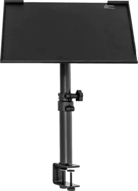 Omnitronic NTB-1 supporto per laptop ripiano morsetto da tavolo regolabile in altezza
