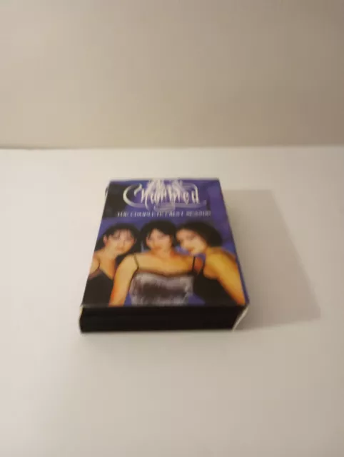 Charmed the complete first season DVD Canadian version