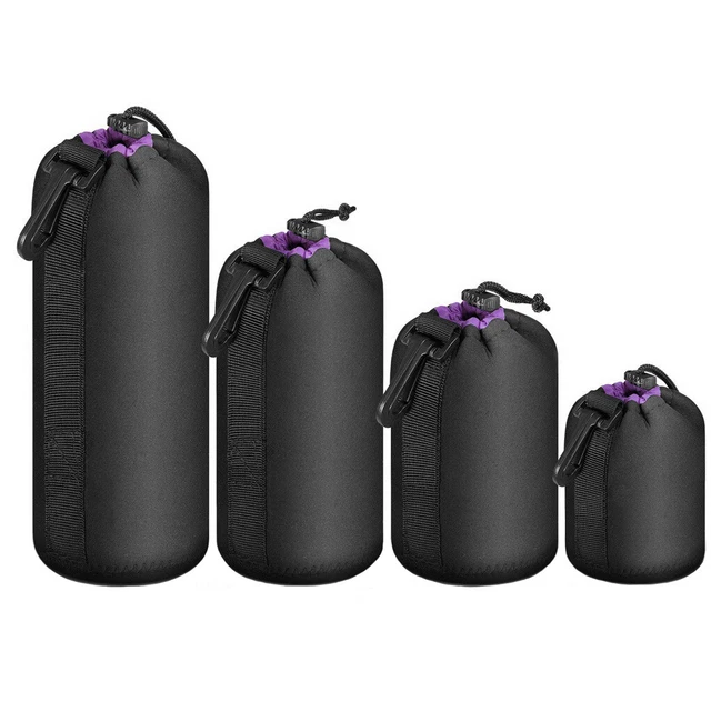 EasyCover Copriobiettivo Oak Camoufl. Marrone Per Nikon 200-500mm - Foto 2