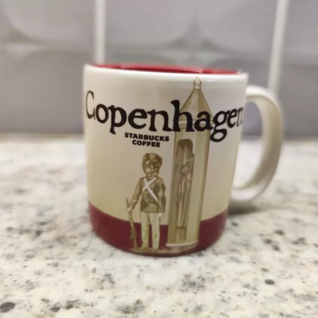 Starbucks Coffee Espresso Copenhagen Denmark 3oz Mug cup you are here