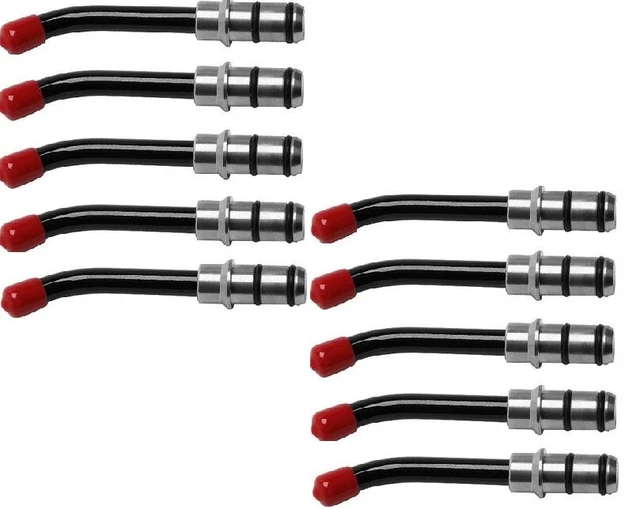 10x Dental Optical Fiber Guide Rod glass Tip For LED Curing Lamp Light 8mm D2