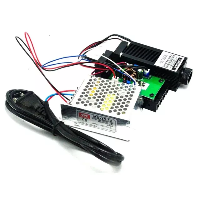 Focusable 830nm 800mW 12V Infrared IR Point Dot Laser Module TTL Driver 33x80mm