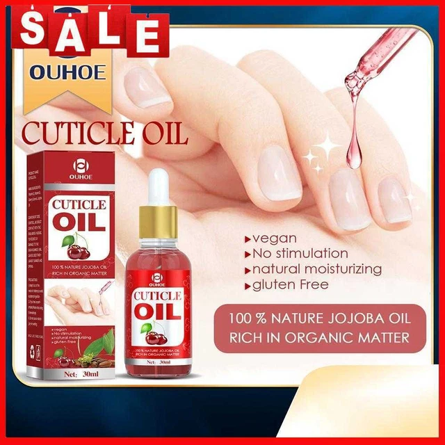Sueros naturales para tratamiento de uñas 30 ml aceite nutritivo para uñas suministros para arte en uñas