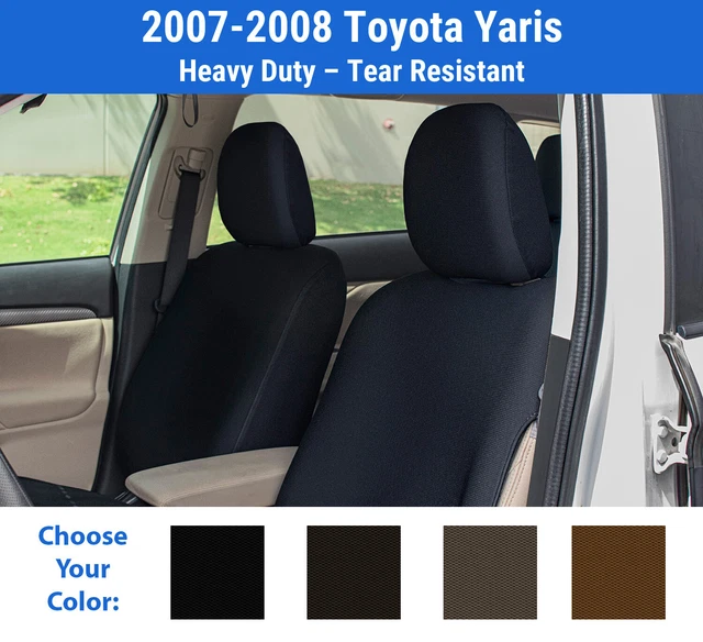 Kingston Seat Covers for 2007-2008 Toyota Yaris