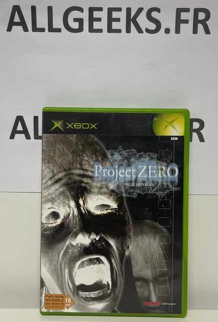 Test de Project Zero sur Xbox par