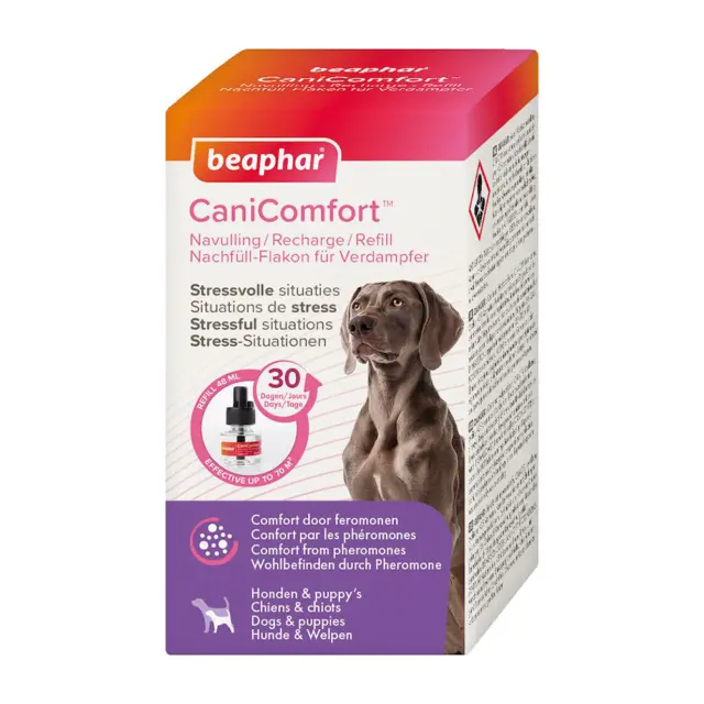 Beaphar CanComfort Antiestress Recambio Difusor Perros 48ml.