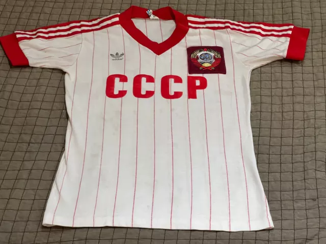 Maillot Foot Cccp A VENDRE PicClick FR