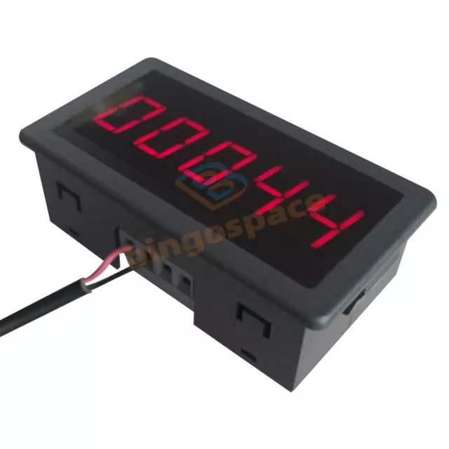 DC12-24V RS5135 0.56" Red 5-Digit totalizing type Counter Meter Panel 0-99999