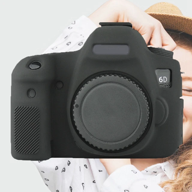 Kidamento Cinnamoroll Soft Silicone Camera Case Durable And Adorably Stylish Bag - Adjustable Soft Strap With Buckle - Promotes Comfort And Independence