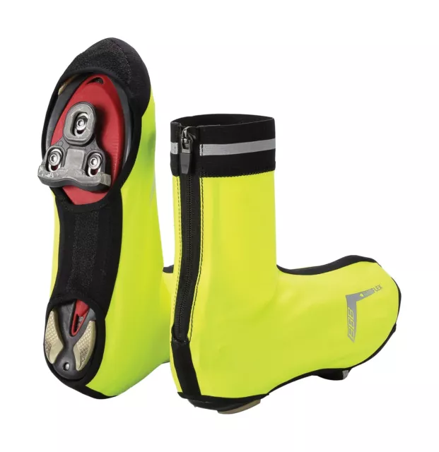 BBB BWS-19 Rainflex Shoe Covers Neon Yellow Size EU 39-40 UK 5.5-6