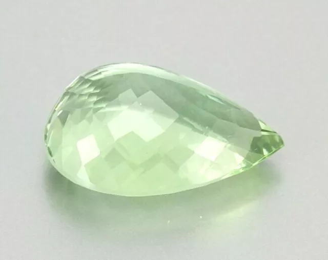 Shola Vrai 30,01 Carats Naturelle Vert Prasiolite (Vert Améthyste) 2