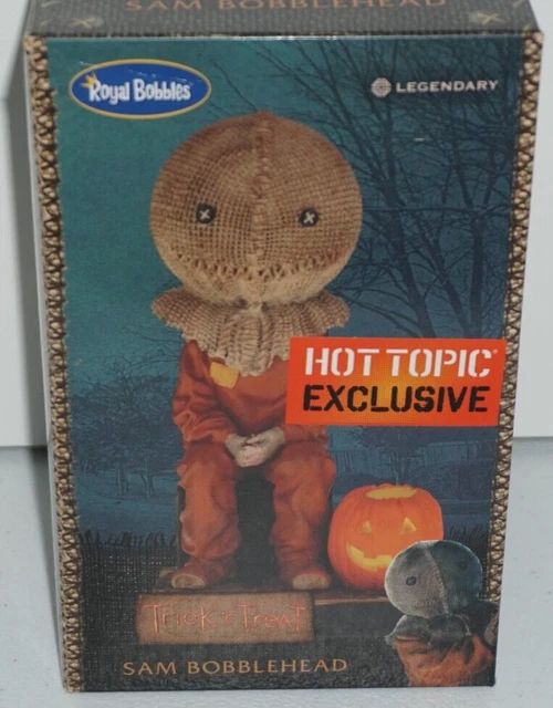 Royal Bobbles Sam Bobblehead Trick R Treat Exclusive