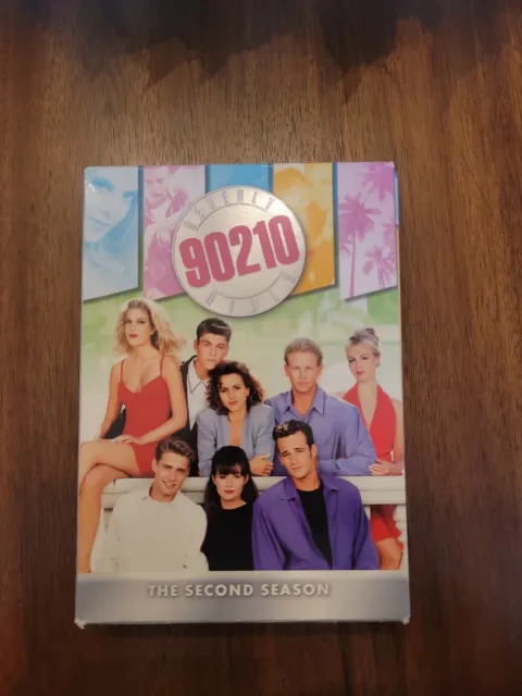 Beverly Hills, 90210: Season 2 Jason Priestley, Shannen Doherty, Luke Perry, Je