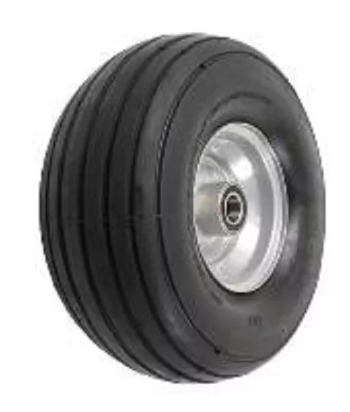Hay Tedder Tire & Wheel  15" X 6.00"-6, 6 ply, 25 mm bore, hub length 3.18"
