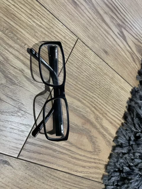 JASPER CONRAN eyeglasses BLACK RECTANGLE glasses frames