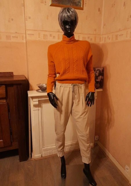 Pantalon Noir HIGH USE By Claire Campbell - Taille 38 - Occasion Très Bon état