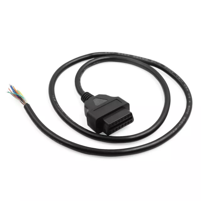 Voiture OBD2 Outil diagnostique Câble adaptateur connecteur longueur 100 cm