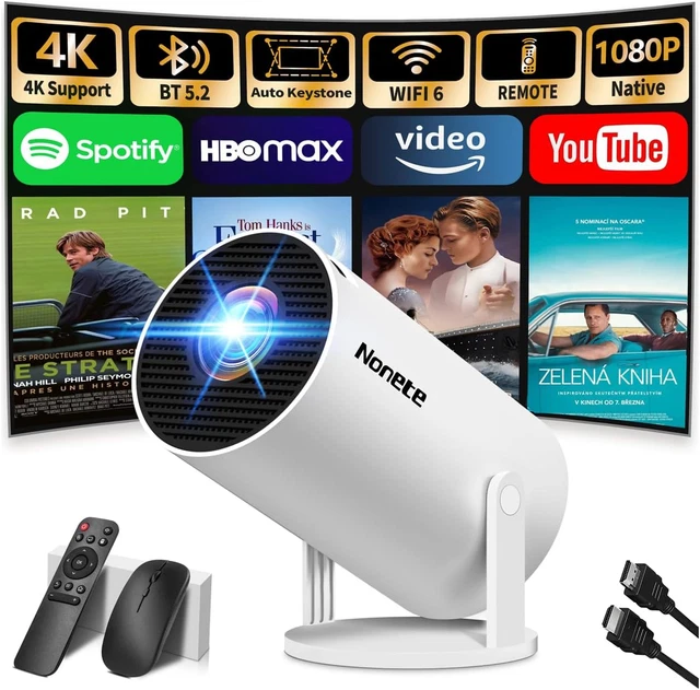Mini Proiettore 4K | Prezzi e offerte su