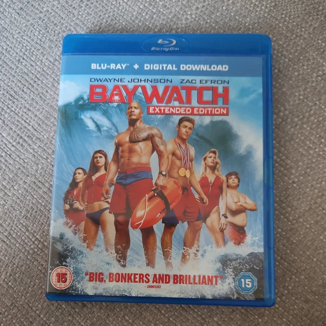 BAYWATCH (BLU-RAY, 2017) EUR 8,95 PicClick ES