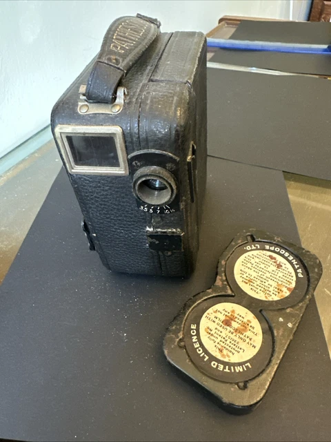 Caméra Continsouza Pathé Baby C1930 Vintage à Restaurer