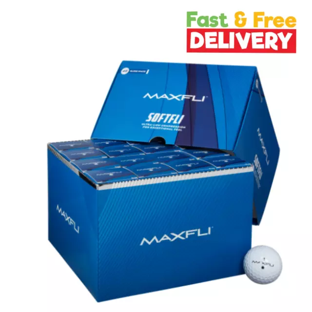 48 PACK MAXFLI 2023 Softfli Golf Balls 64.99 PicClick