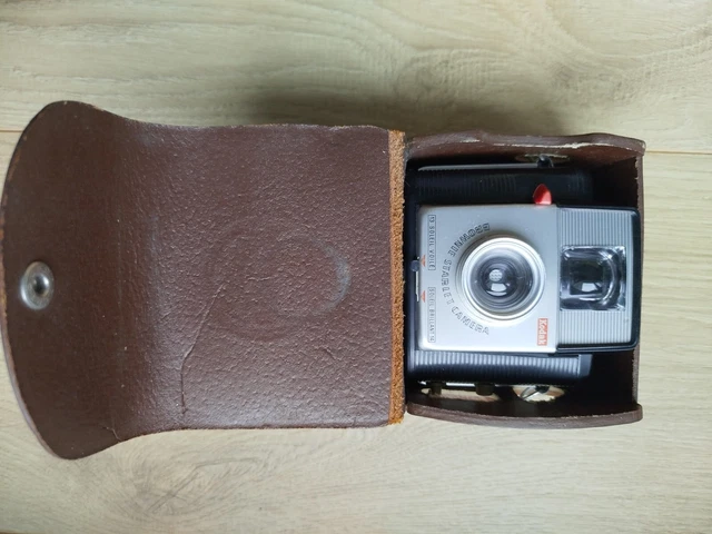 Ancien appareil Photo Kodak brownie starlet camera + Etui d'origine Cuir 20 TP | eBay