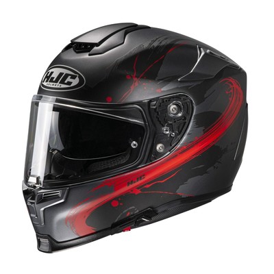 HJC HJC Arsp 1 Noir-Mat 57/58-M Course Moto Casque Fim Neuf 