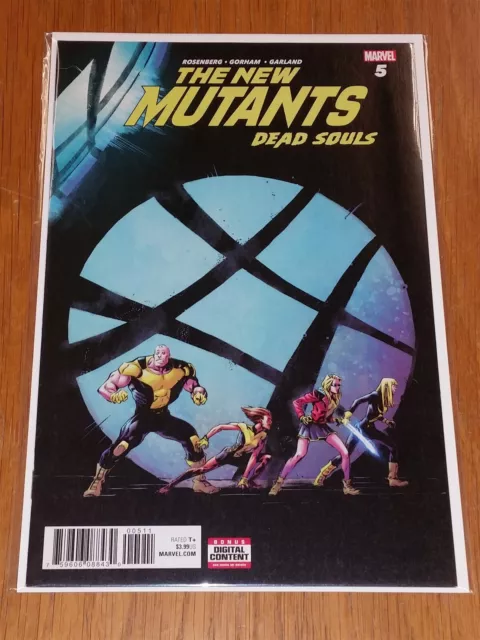 New Mutants Dead Souls #5 Nm+ (9.6 Or Better) September 2018 Marvel Comics