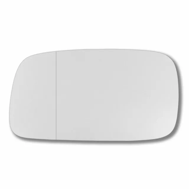 Left Hand Passenger Side WIDE ANGLE WING DOOR MIRROR GLASS For Saab 900 1994-98